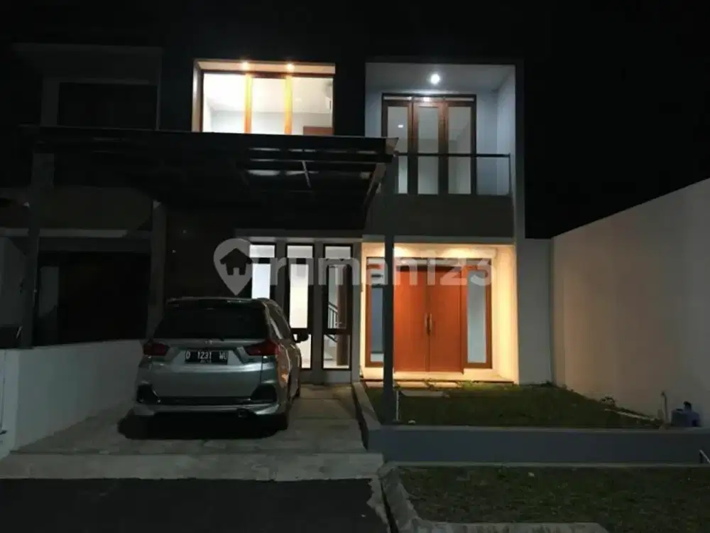 rumah murah di cherry field buah batu bojong soang siap huni 2 lantai