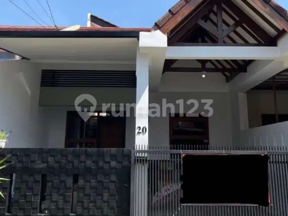 Rumah Setra Dago Antapani Minimalis Modern Bandung Kota