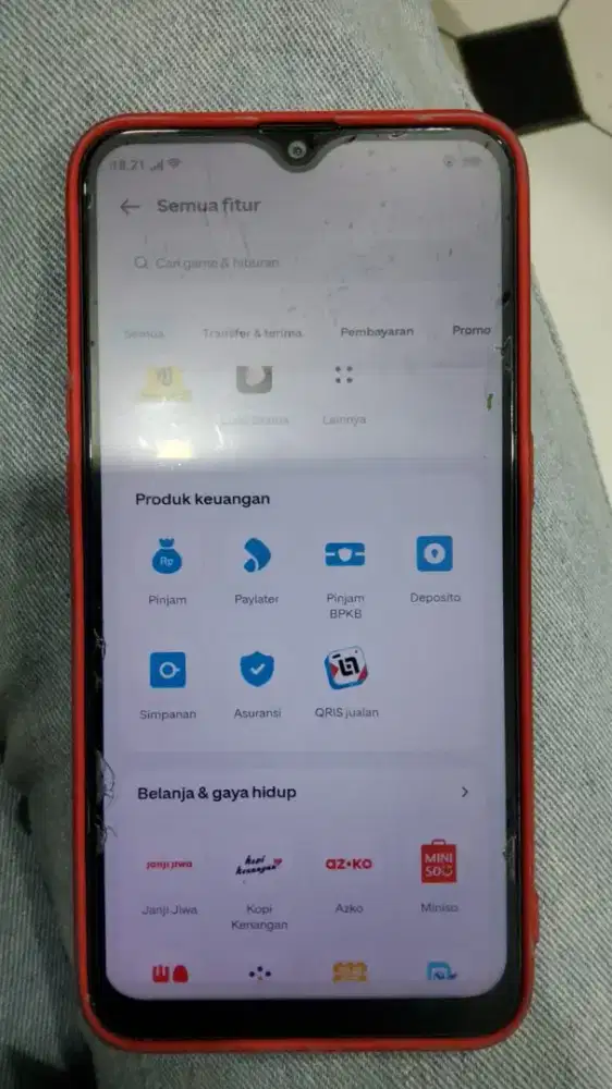 Oppo A5S 3/32 (NETT) Hp Cas