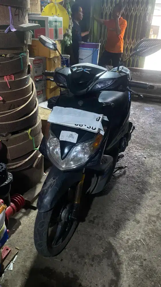 Xeon 125cc surat lengkap hidup