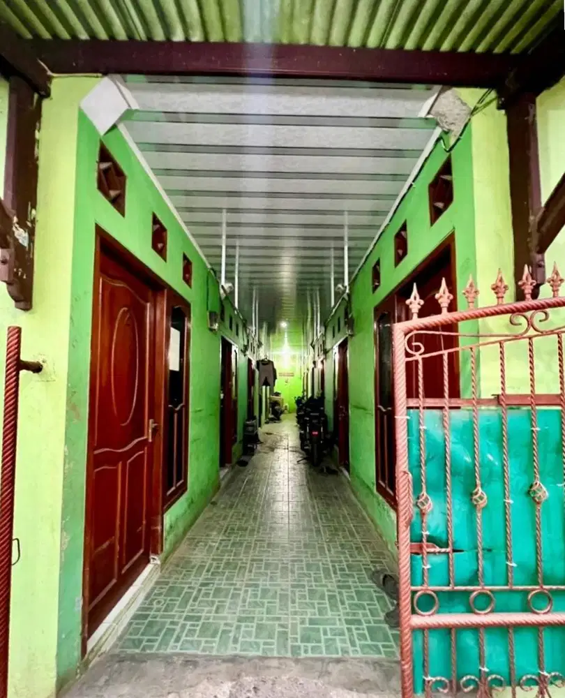 Dijual Tanah & Bangunan Kontrakan 12 Pintu di Cileungsi, Bogor
