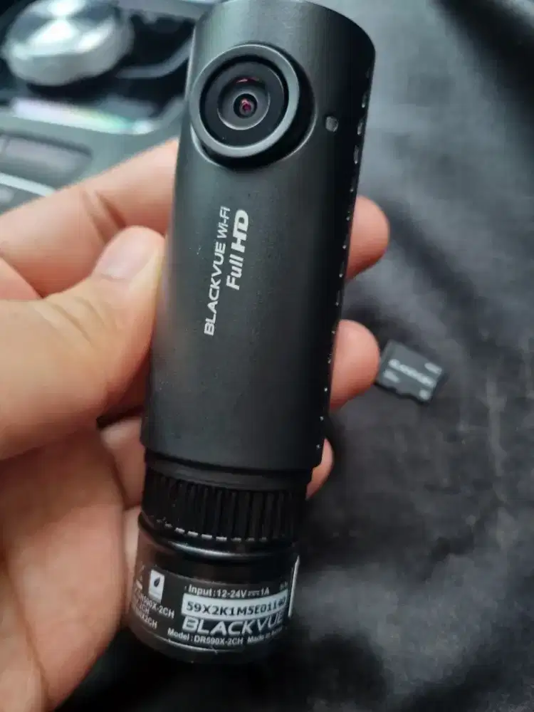 Dashcam blackvue dr590x 2ch
