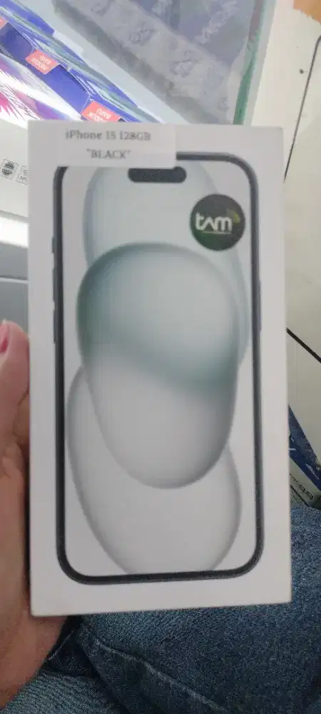 iphone 15 128 new garansi resmi