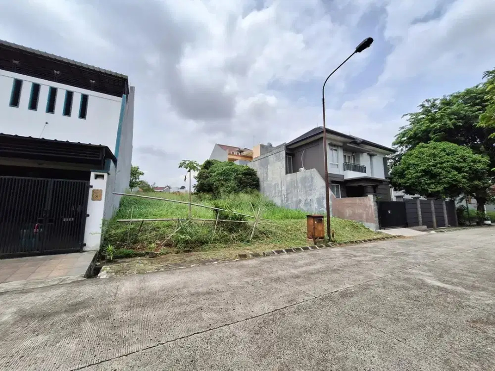 Tanah Siap Bangun di Komplek Elit Puri Cinere Dekat Mall & RS