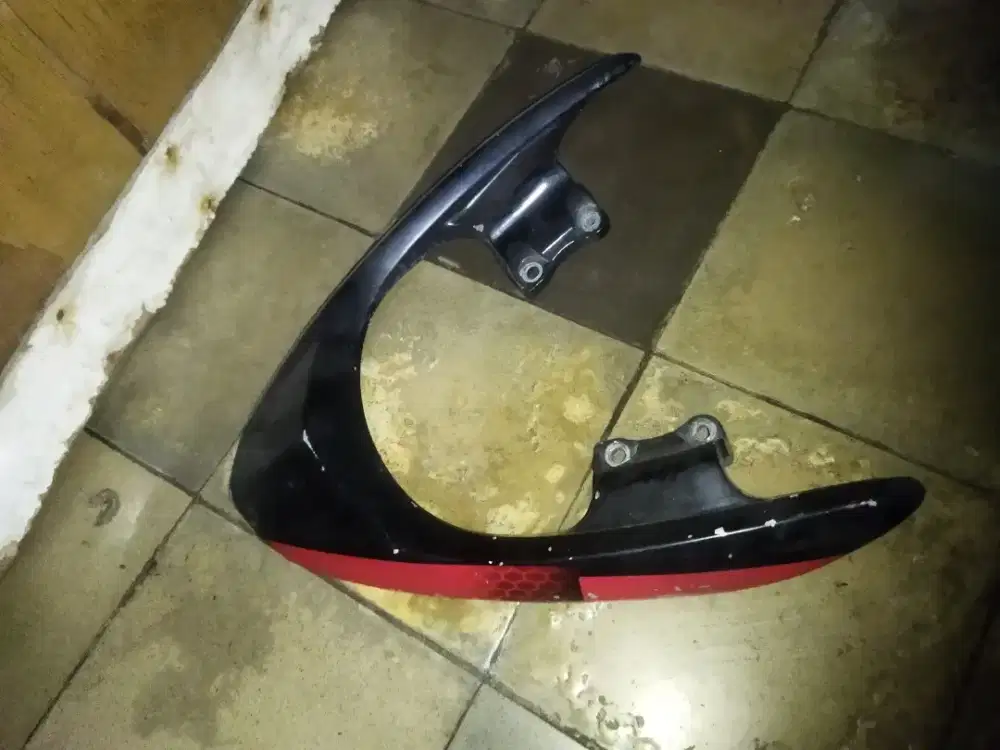 behel mio + tameng knalpot mio