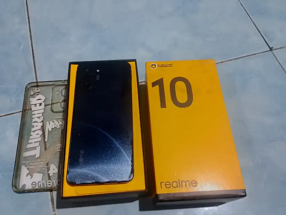 Realme 10 ram 4+4/128