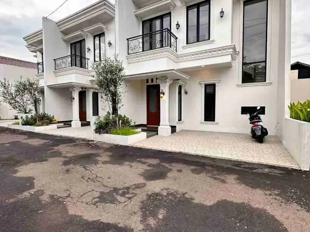 Jual Rumah Baru Mewah Murah Di Pondok Gede Jatiwaringin Bekasi, Akses 2 Mobil