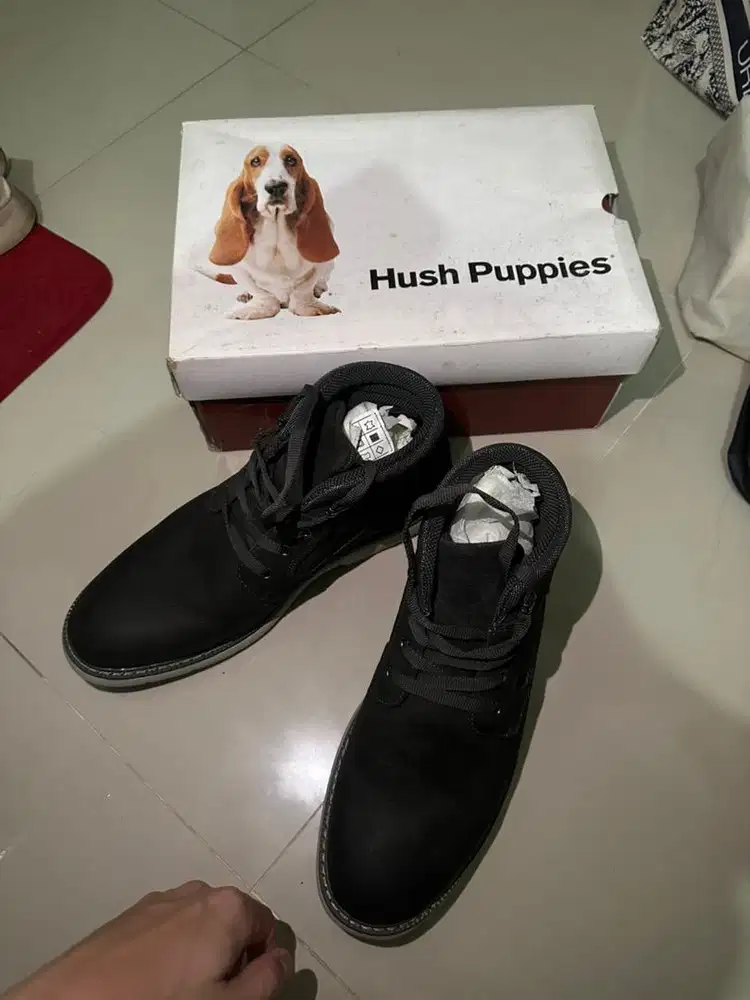 Sepatu boots casual Hush Puppies UK 44