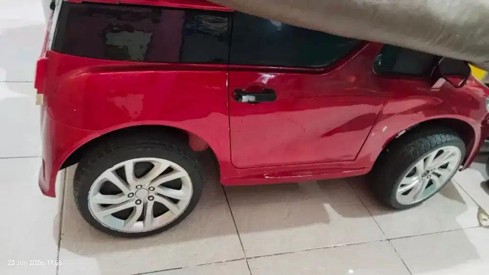 dijual mobil aki alpart dan motor aki nmax