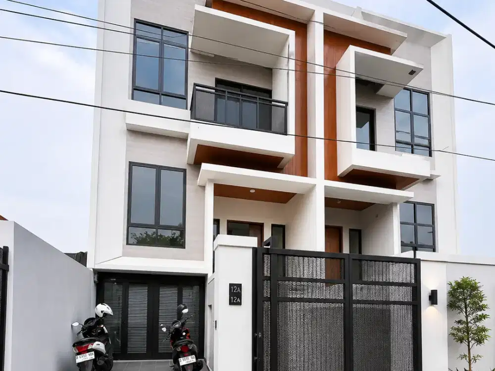 Jual Rumah Baru Cluster Siap Huni (5 KT) Di duren sawit Jakarta Timur (Akses 2 Mobil)