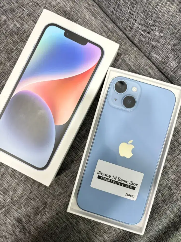 iPhone 14 Basic 128gb iBox HB 86%