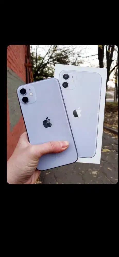 Iphone 11 128 purple