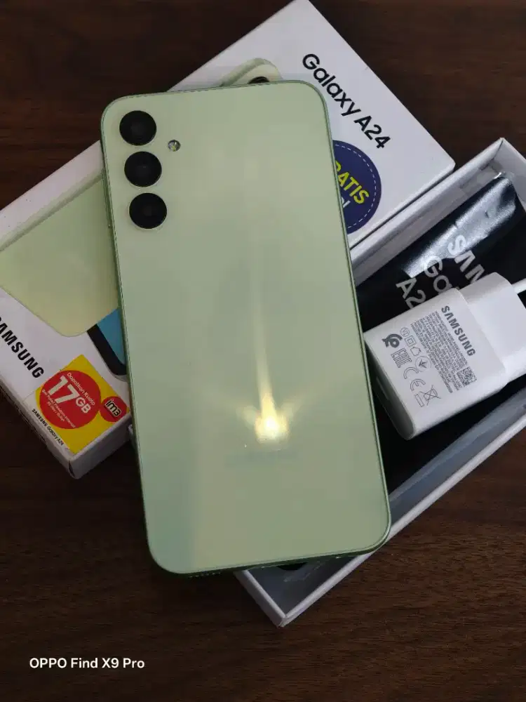 Samsung A24 8/128 bekas resmi