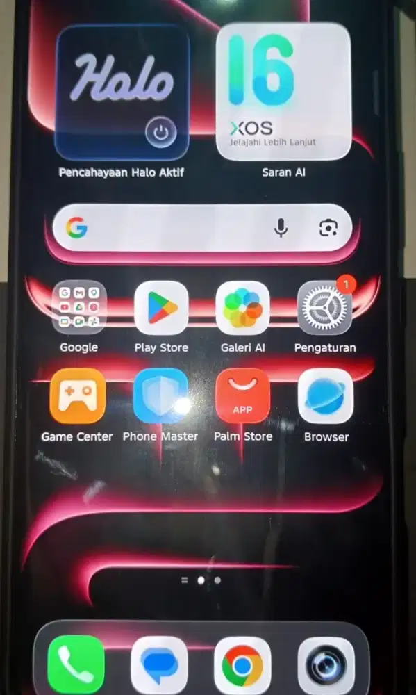 Jual santai Infinix note edge 5g