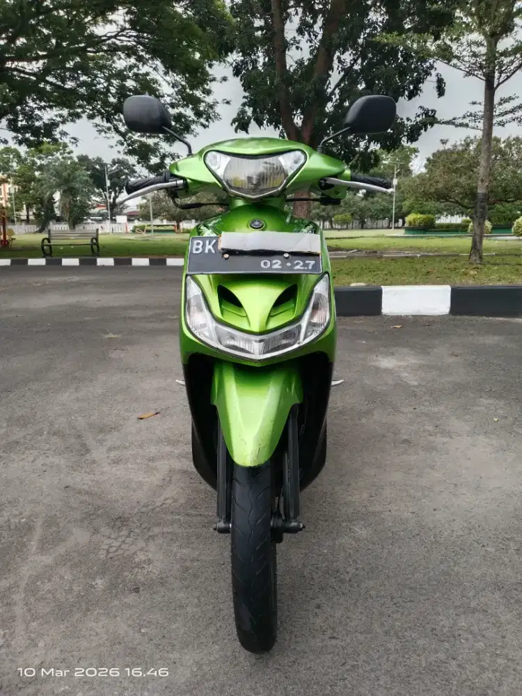 Dijual 
Yamaha Mio Sporty 2012
 Surat Surat 
BPKB +
STNK + Bon Faktor