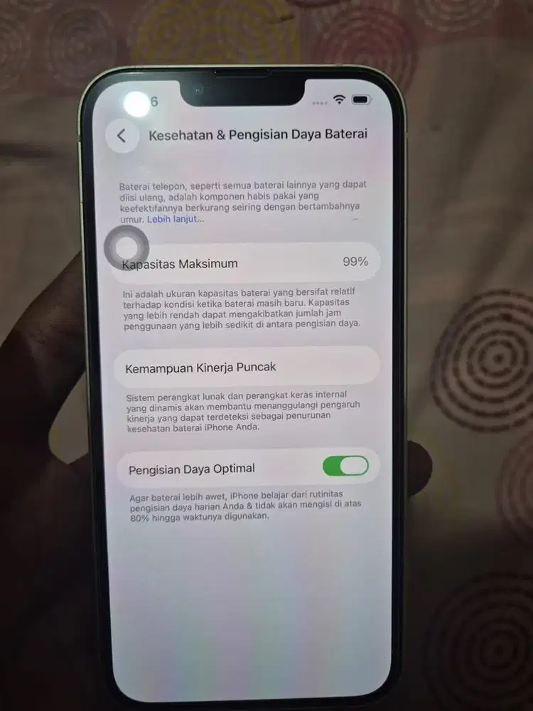 Iphone 13 128gb Nego alus garansi resmi masih berlaku