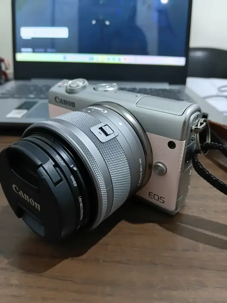 Dijual Kamera Mirrorless Canon EOS M100 Kit 15-45 MM