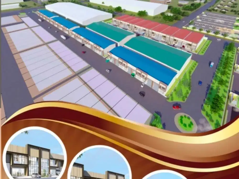NEW LAUNCHING‼‼ KINI HADIR CEMARA INDUSTRIAL PARK – BATAM CENTRE