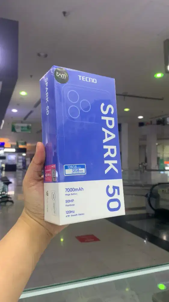 TECNO SPARK 50 4/128 NEW SEGEL
