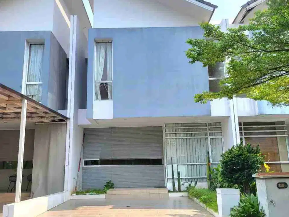 dunual rumah Discovery Aluvia Bintaro