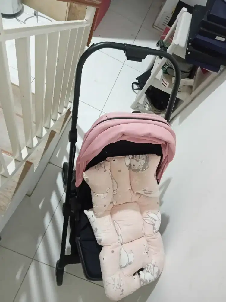 D jual cepat stroller chocolatte