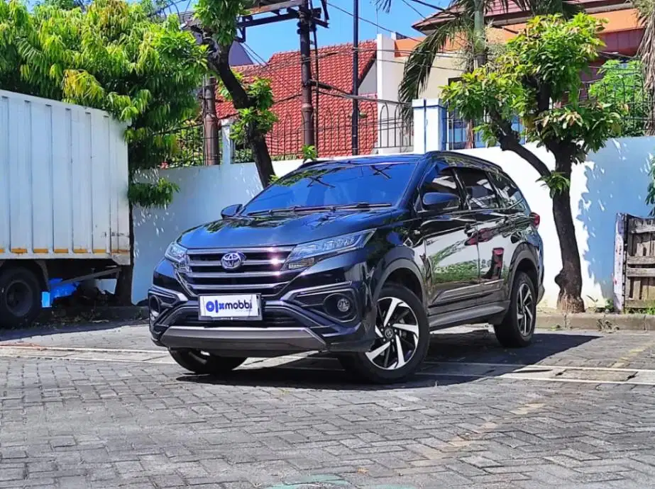 KM RENDAH - Rush 1.5 S GR Sport Bensin-AT-2021 ZD