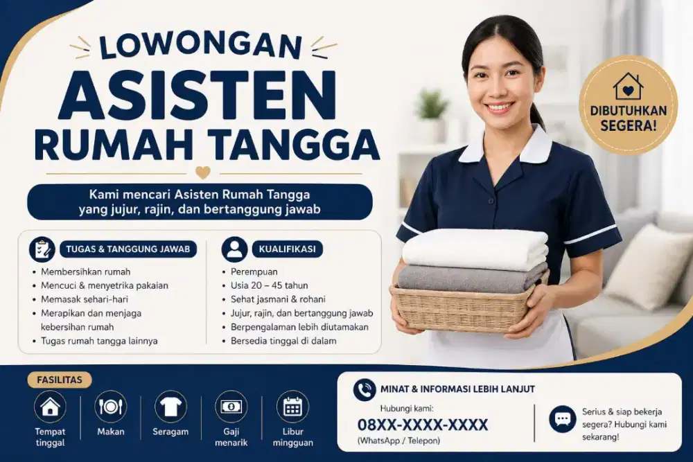 Di cari lowongan ART di Tangerang Karawaci