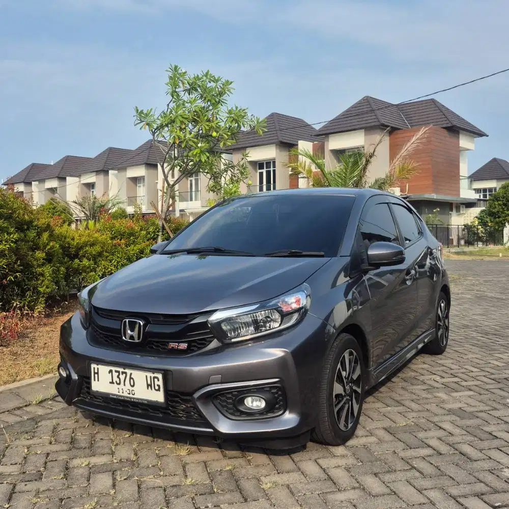 Brio RS Matic 2020 KM 49rb Tangan Pertama Istimewa