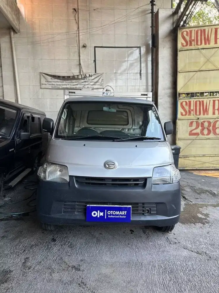 DAIHATSU 2018 GRAMDMAX BOX 1.5 AC&PS SILVER
JL.RAYA KENJERAN 286