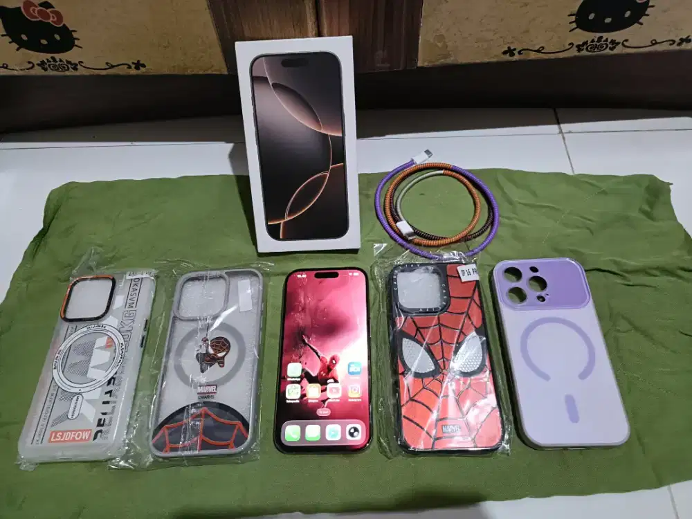 Iphone 16 Pro 128 Ex. Ibox Dessert Titanium Fullset