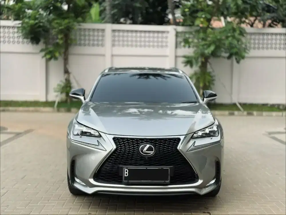 Lexus NX200t Fsport AT 2016 Good Condition