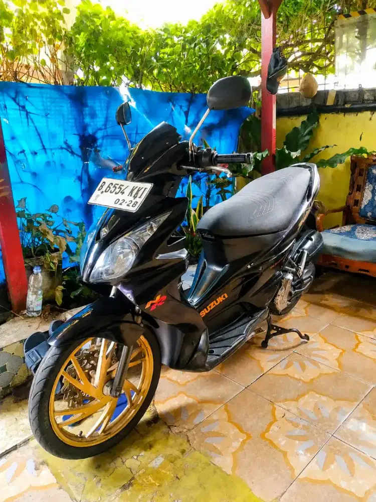 Suzuki skywife surat lengkap