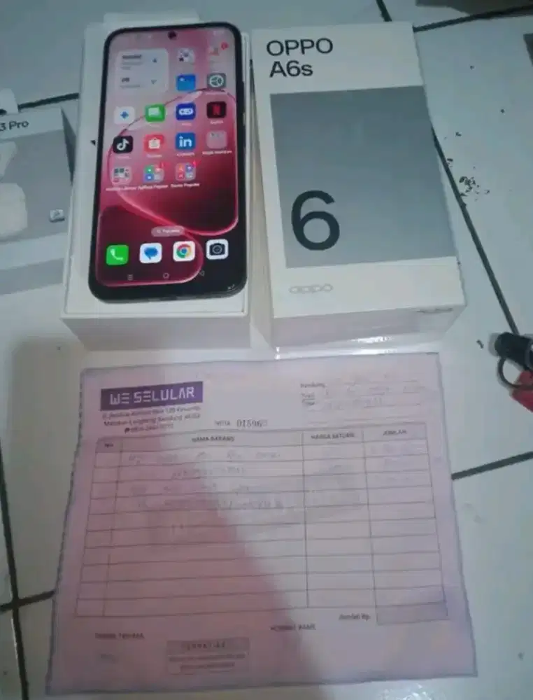 Jual Oppo A6s ram 8+16/256