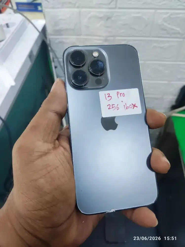 apple iphone 13 pro 256gb ex ibox mulus like new