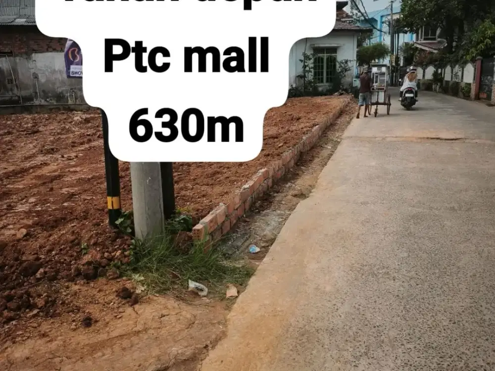 DIJUAL tanah strategis JL  R Sukamto PALEMBANG