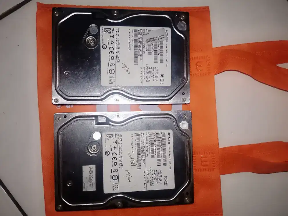 Hardisk Pc Hitachi 500Gb Normal