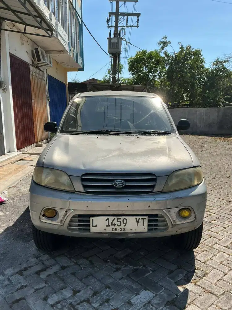 Daihatsu Taruna CX 2002 M/T, Kondisi apa adanya