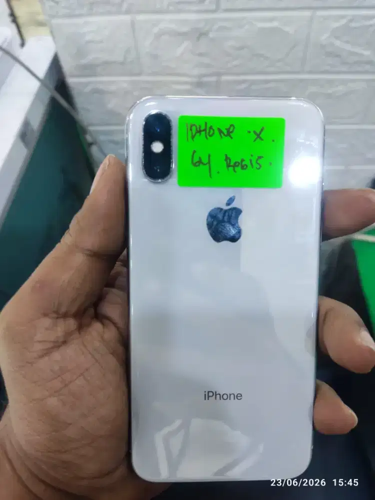 apple iphone x 64gb original ex ibox mulus bh sehat