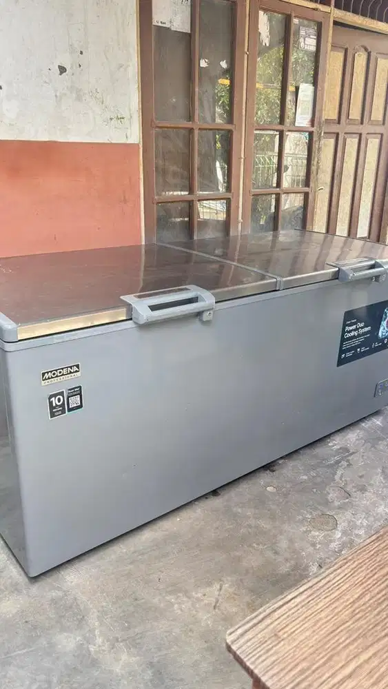 freezer box modena 750 liter