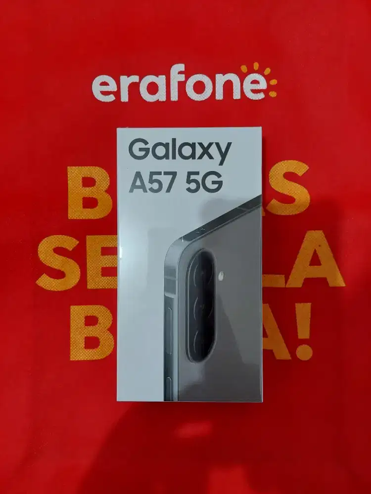 SAMSUNG A57 5G 8/256 NEW SEGEL RESMI