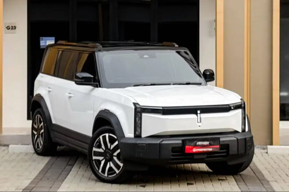 Chery J6 iWD IWD Listrik Sunroof Panoramic AT Matic 2025 Putih.