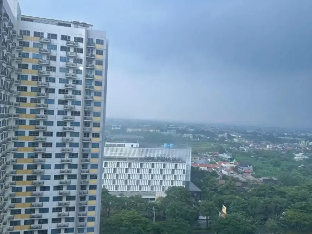 apartemen studio  murah di summarecon seberang mall
