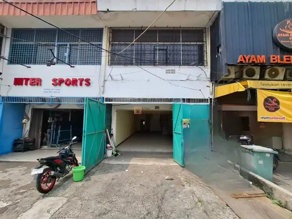 Dijual Cepat Ruko Interkota Duri Kosambi 2,5 Lantai Luas Tanah 8x25m2 Area Super Strategis Di Kawasan Commersil Cocok Untuk Investasi - Usaha Semanan