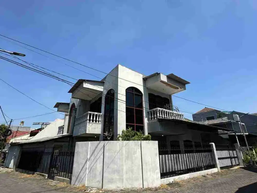 Dijual Rumah Hook di Bendul Merisi Permai Surabaya