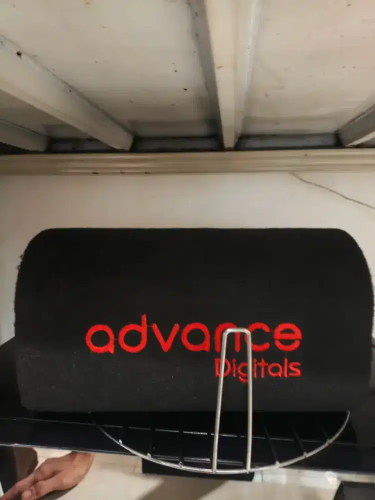 Speaker advance pemakaian baru sebulan , kelengkapan fullset