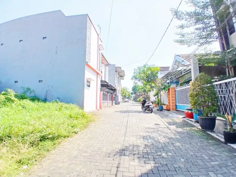 Tanah Premium Bunga Coklat 100mter ke Suhat