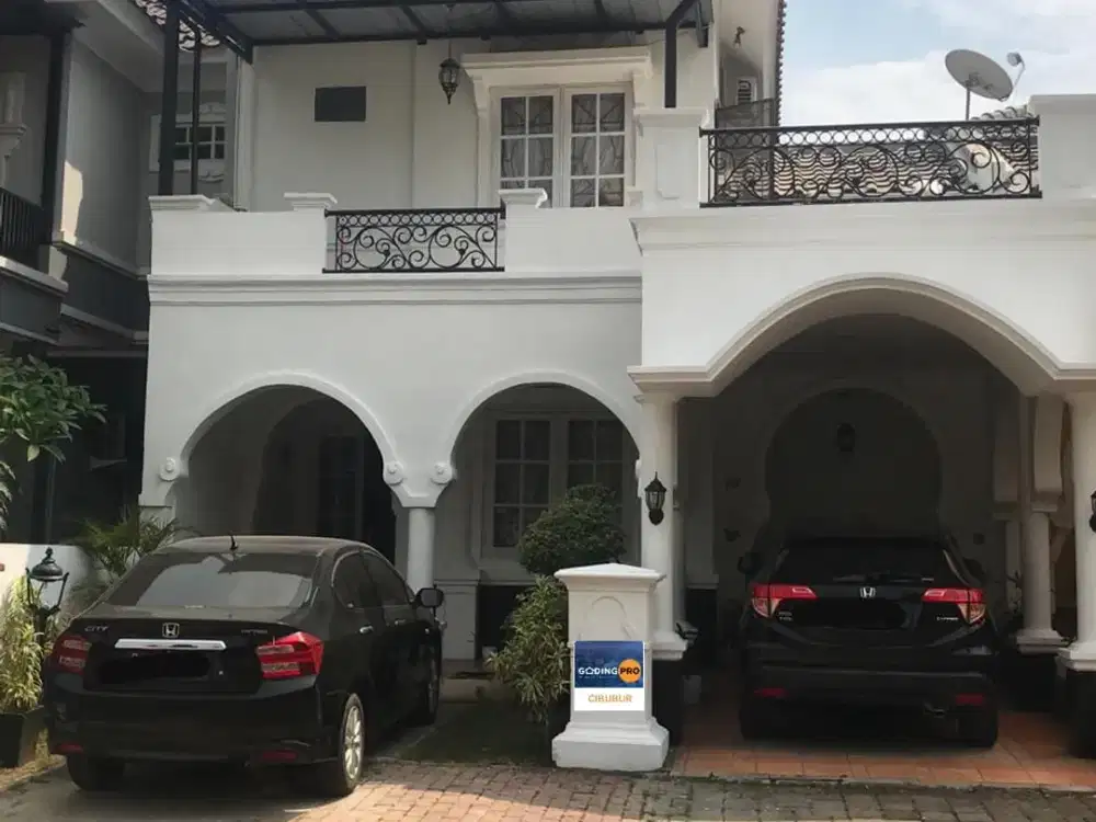 Rumah Rapih Siap Huni Di Legenda Wisata Cibubur