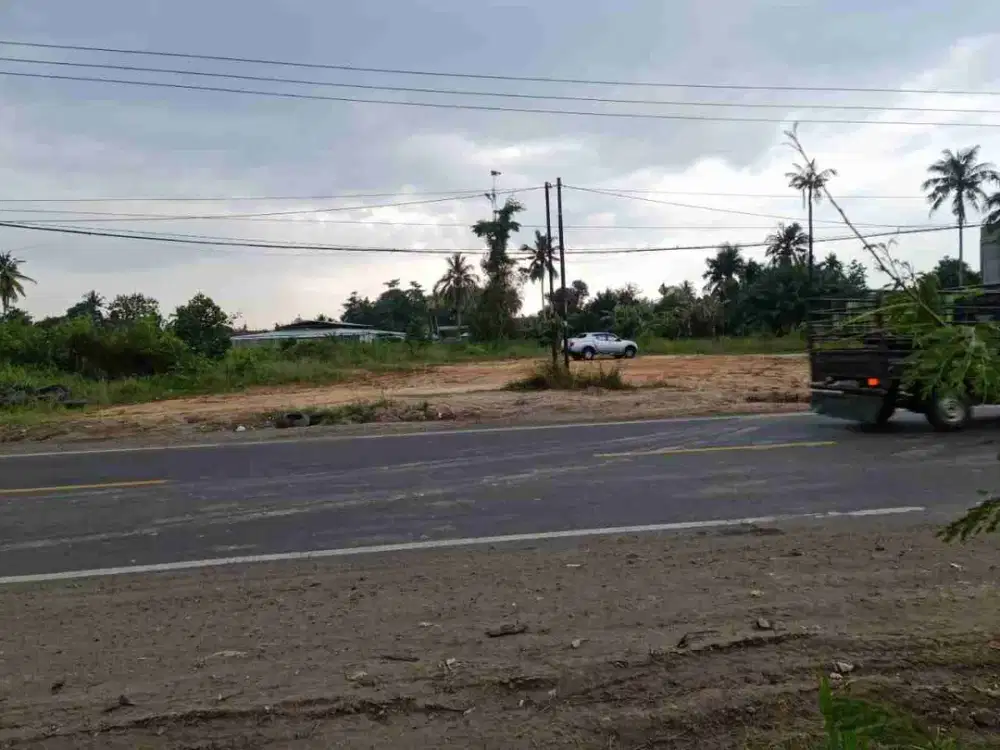 DIJUAL KAVLING TANAH COCOK UNTUK PERUMAHAN/PERGUDANGAN DI LKR.TIMUR, PAYO SELINCAH. JAMBI