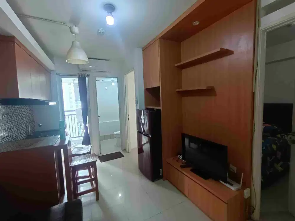 2 BR Furnished sewa/ 3 bkn, Flamboyan, Bassura no Kalibata, jakarta timur