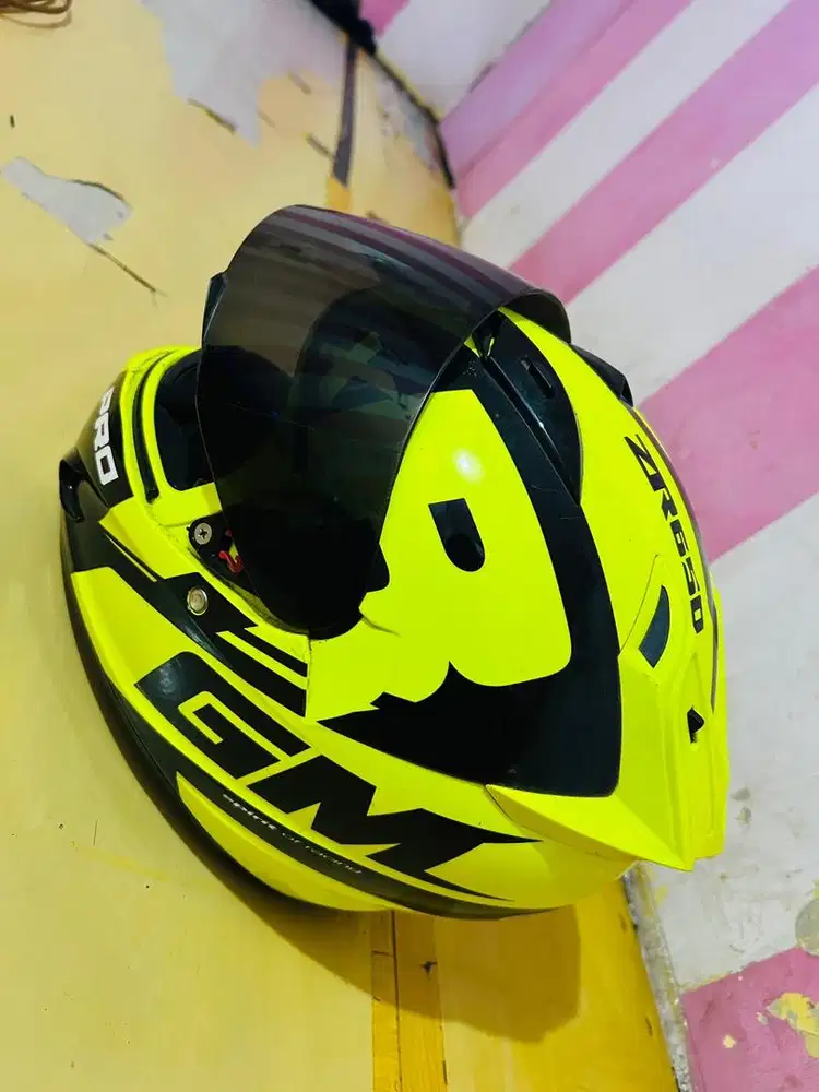 Helm fullface GM